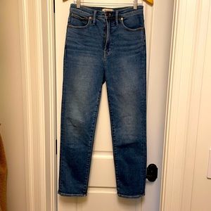 Madewell Perfect Vintage Jean